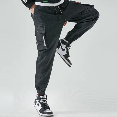 Norberto® | Denim Cargo Joggers