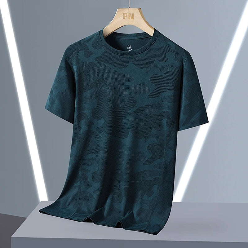 Tristan | Tonal Camo Crew Tee