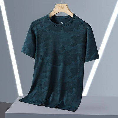 Tristan | Tonal Camo Crew Tee