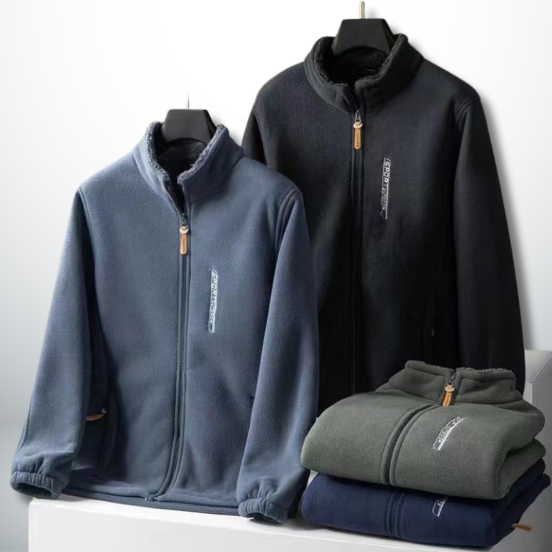 Antígono® | Winter sweatshirt with warm and soft interior