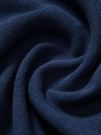 River | Linen blend shirt and straight pants set