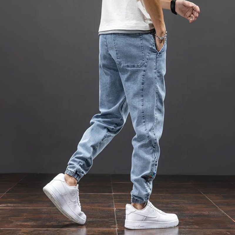Miqueas® | Premium Denim Joggers