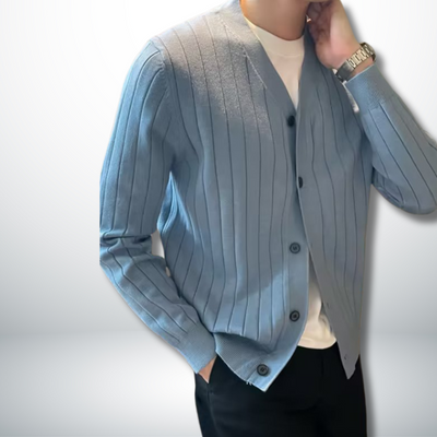 Amancio® | Classic and elegant men's cardigan