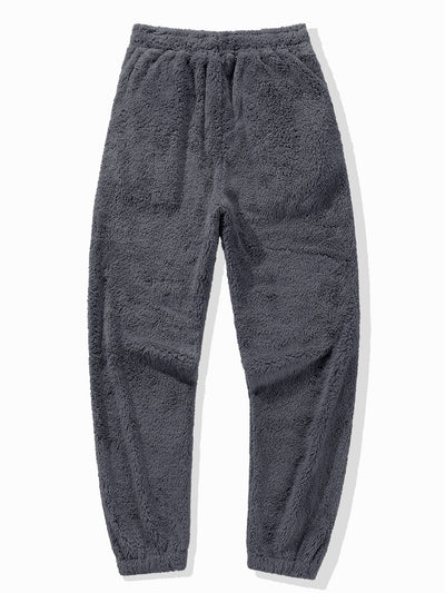 Jerry® | Teddy Zip Up Hooded Coat & Teddy Jogger Pants
