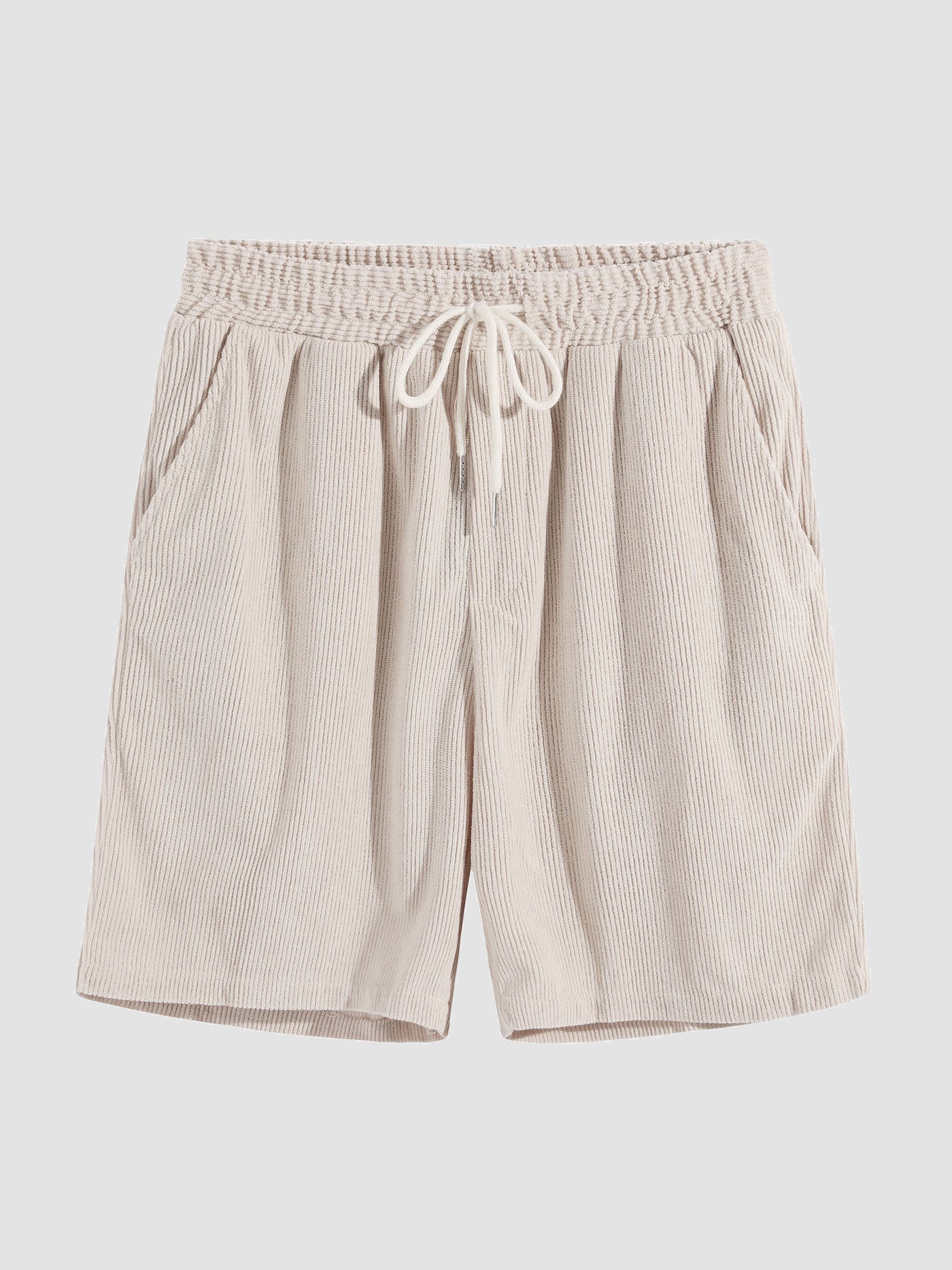 Aubert® | Creri Corduroy Drawstring Shorts