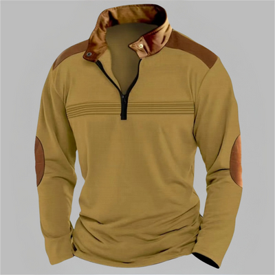 Vicente® | Comfortable Long Sleeve Polo Shirt