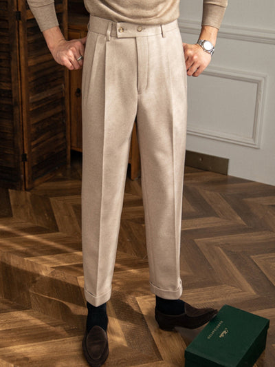 Bezborodko® | MV Classic High-Waist British Trousers
