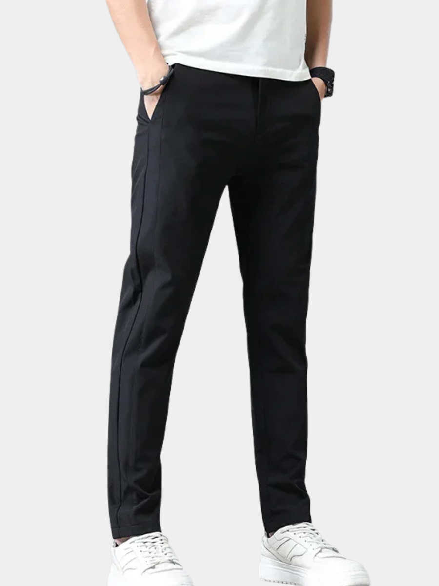 Hugh | ULTRA LIGHTWEIGHT SLIMFIT PANTS FOR SUMMER AND SPORTS