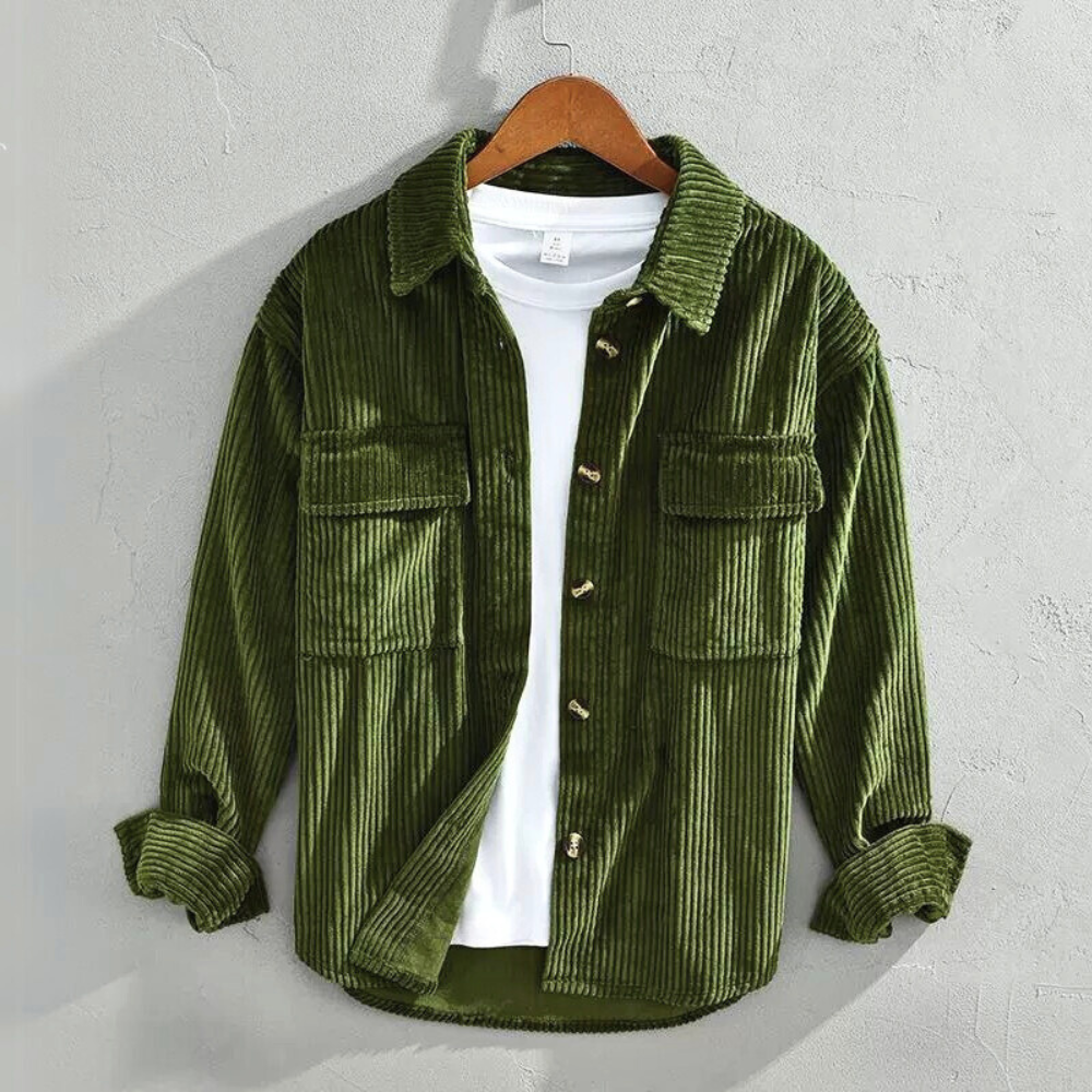 Artemio® | Grayson Cord Shirt