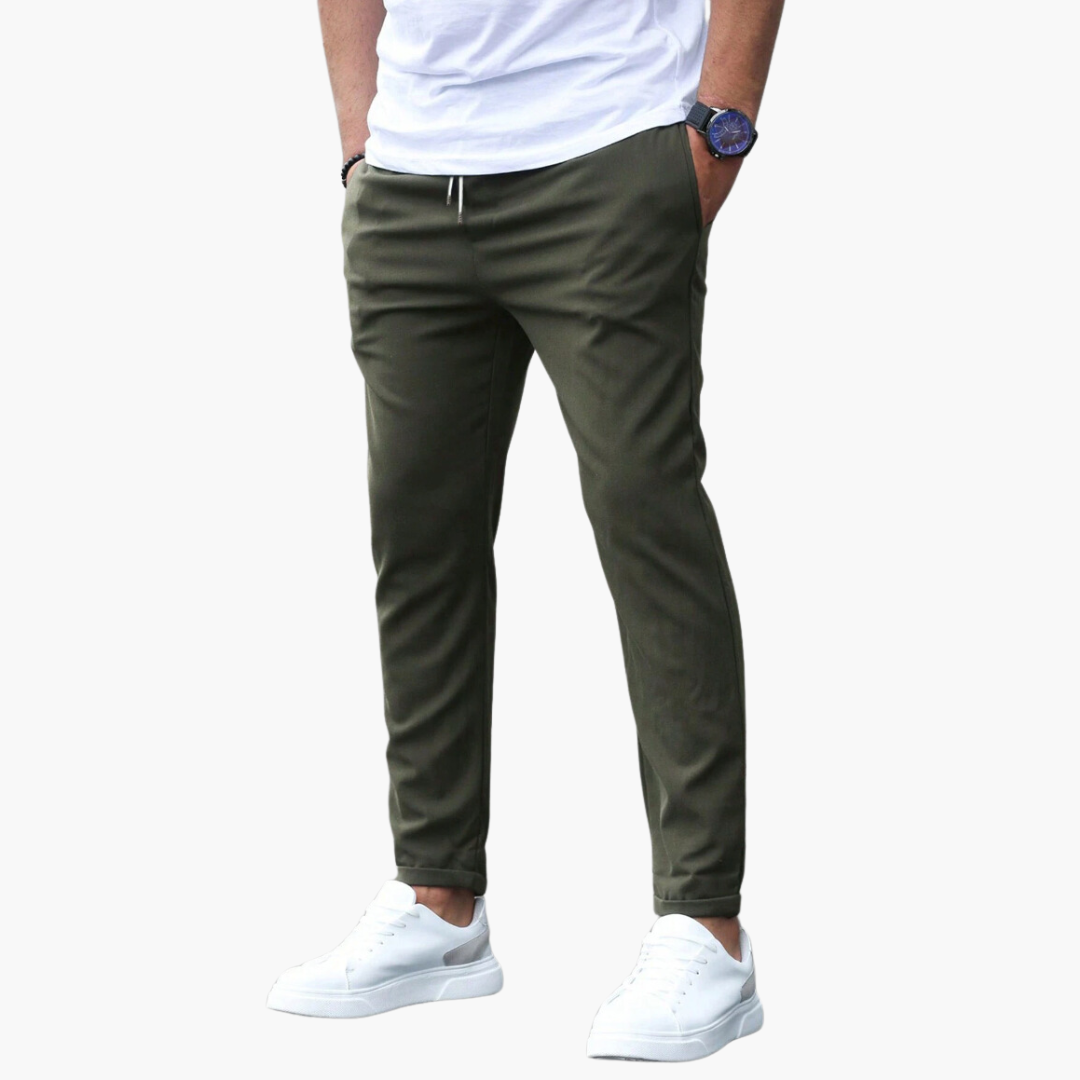 Yakov® | Elegant Trousers With Stretch