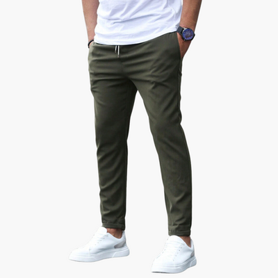 Yakov® | Elegant Trousers With Stretch