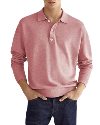Teo® | Polo Sweater