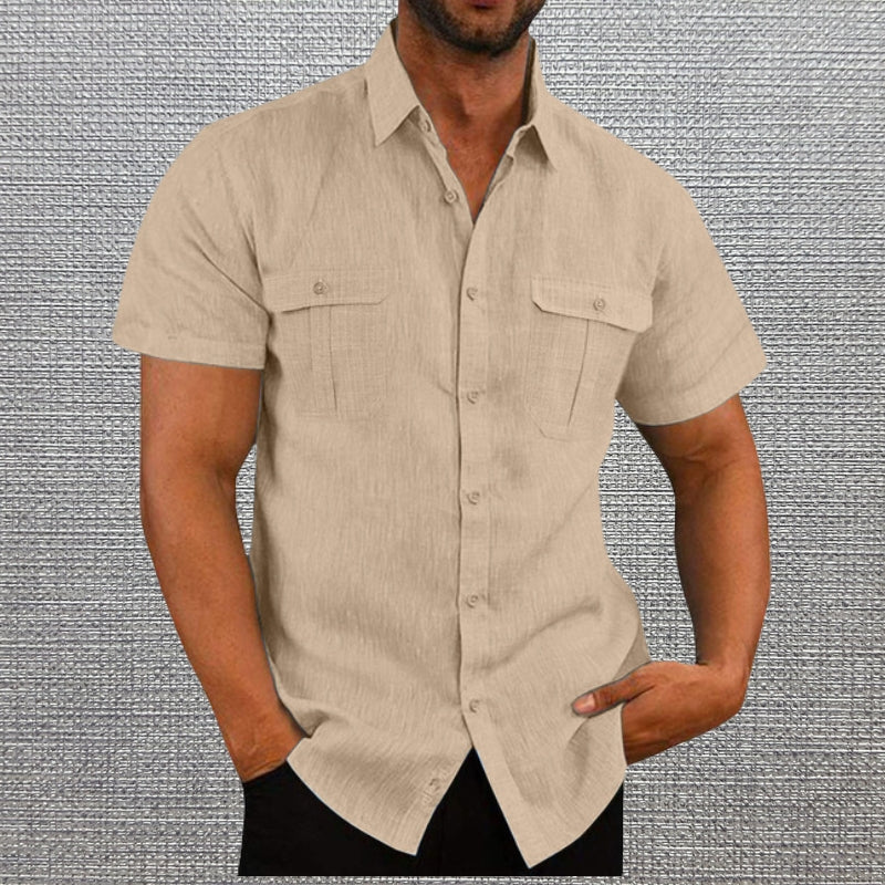 Montgomery | Short shirt with two pockets