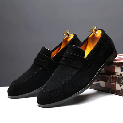 Lennox | Suede Summer Loafers