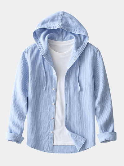 Pedro | LUXURY HOODED SHIRT