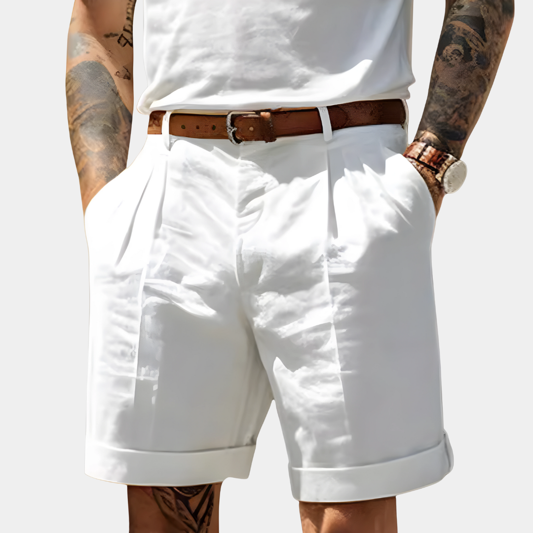 Henry | ELEGANT BERMUDA SHORTS IN BREATHABLE COTTON
