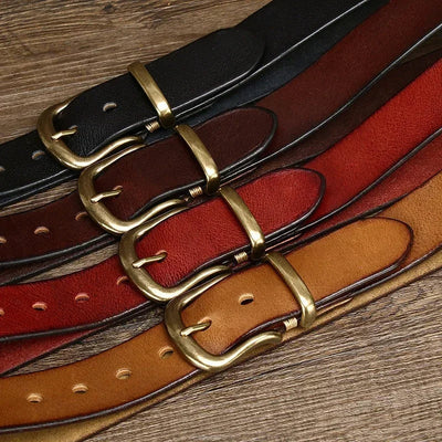 Bruce | Leather Belt