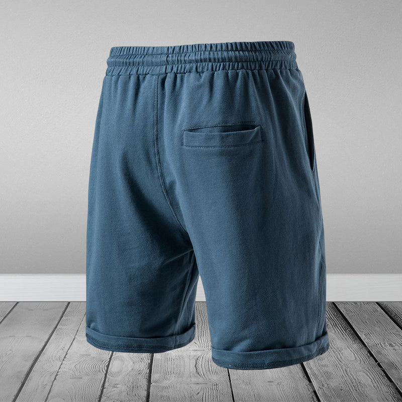 Zachary® | Men'S Solid Color Fitness Shorts