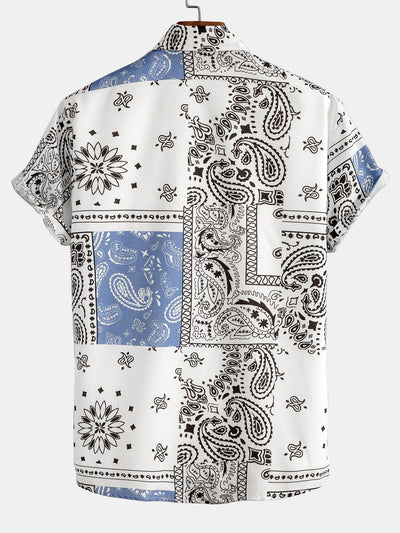 Dylan® | Paisley Print Button Up Shirt
