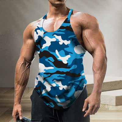 Kalan® | Sleeveless Scoop Neck Vest For Men