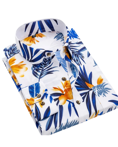 Alonso | Givalli - Nautical Print Shirt