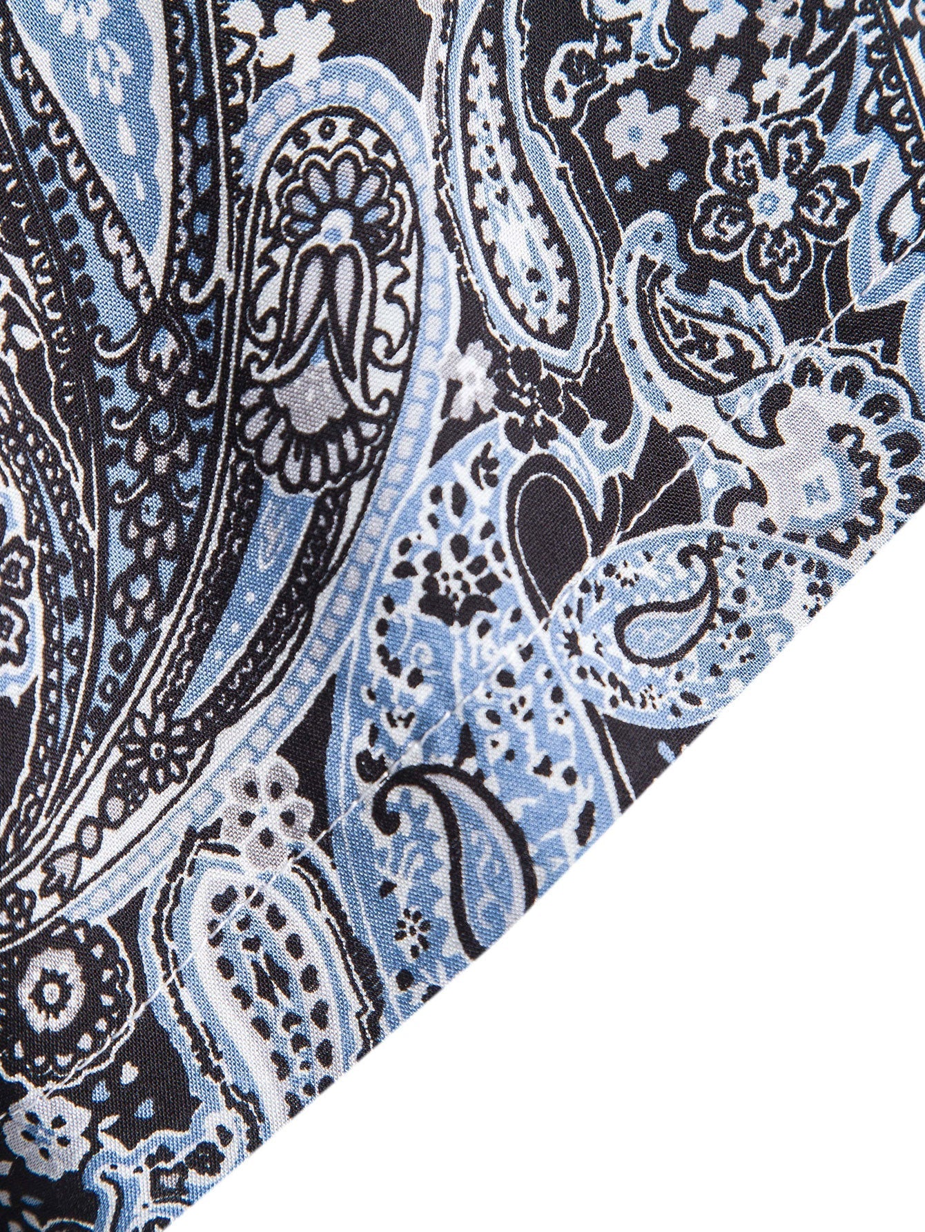 Argel® | Paisley Print Button Up Shirt