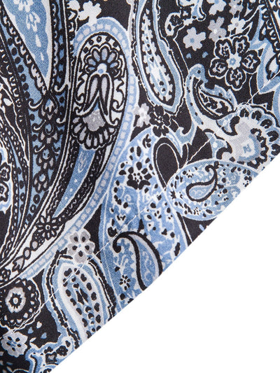 Argel® | Paisley Print Button Up Shirt