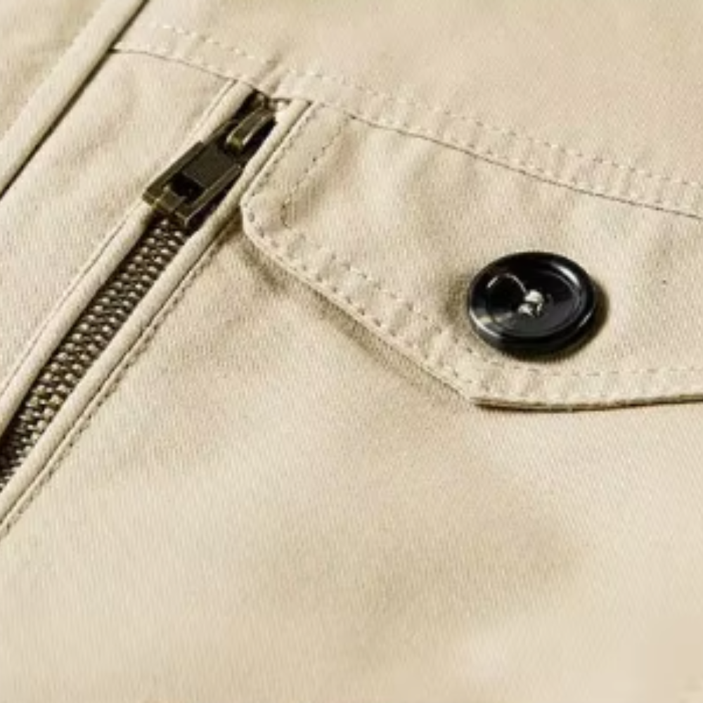 Reyes | Elegant jacket with multiple pockets