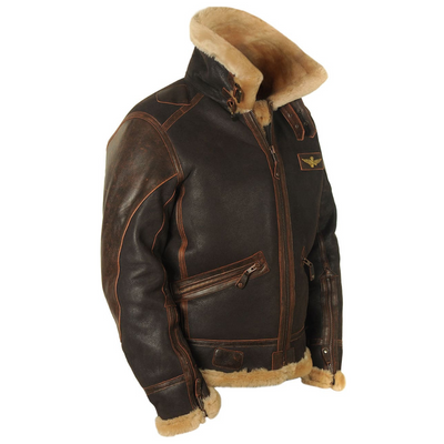 Shiloh | Warm pilot jacket