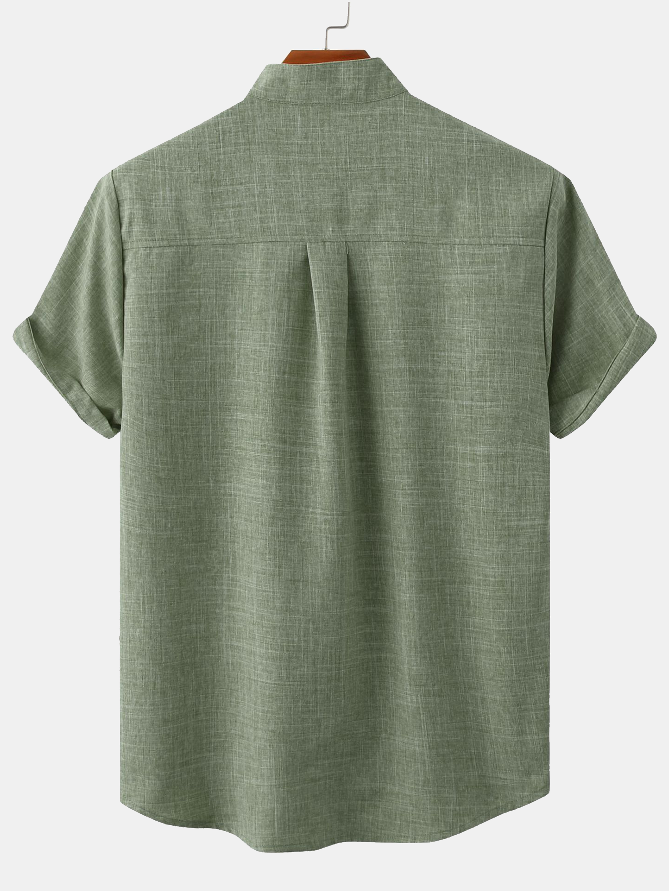 Josh® | Shirt With Mandarin Collar And Pocket