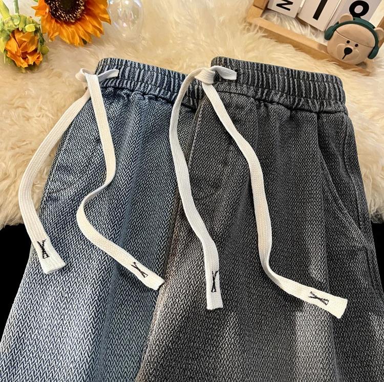 Liberio® | Distressed Denim Shorts