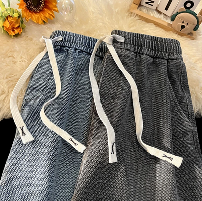 Liberio® | Distressed Denim Shorts