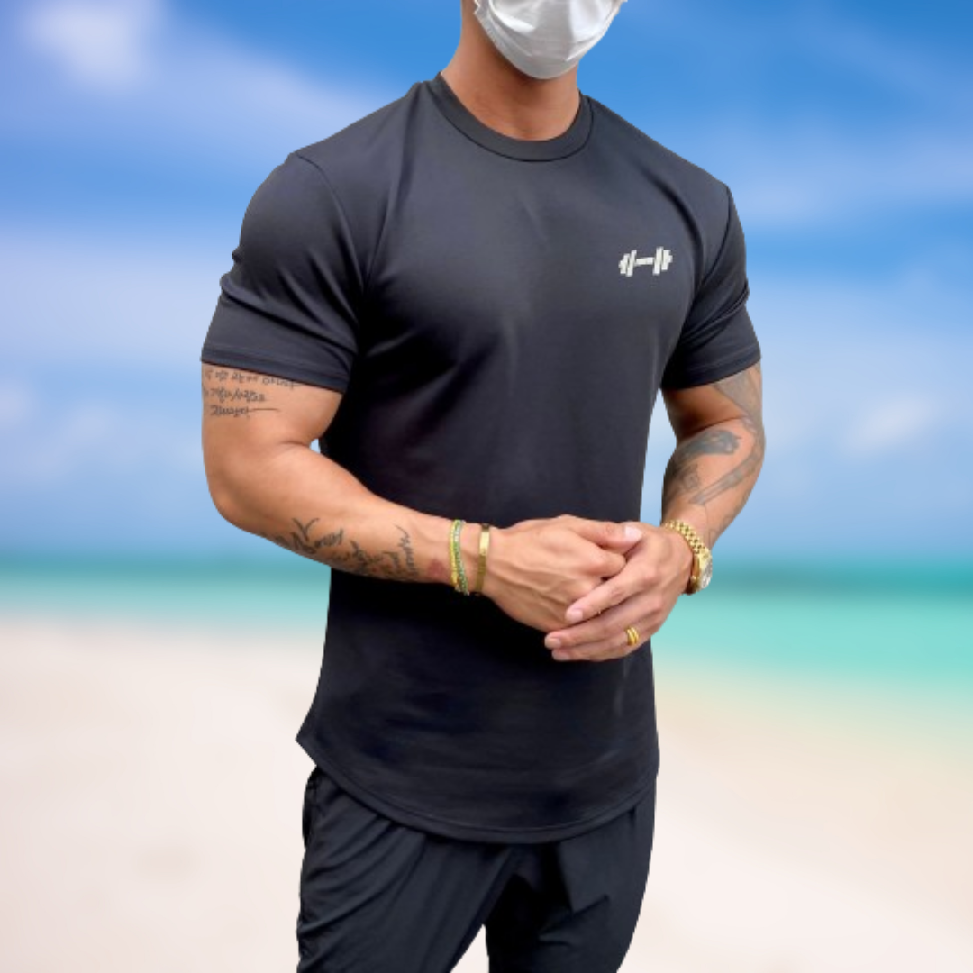 Fulvio® | Minimal short-sleeved t-shirt