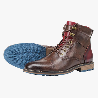 Leandro® | Leather Boots