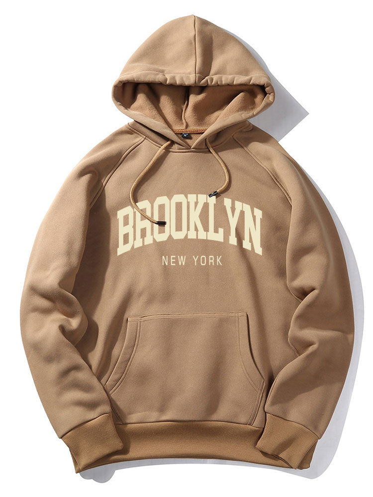 Kole | Brooklyn Print Hoodie