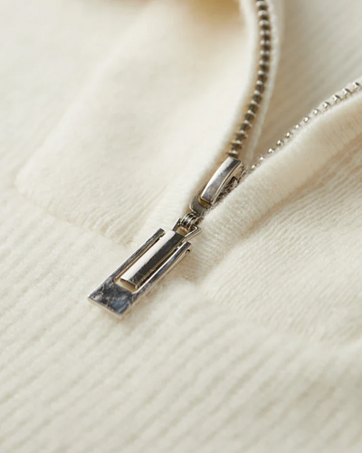 Erik | Portofino Cashmere Half Zip Sweater