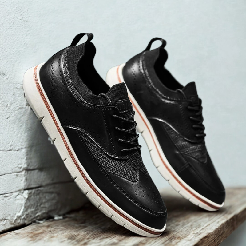Nolan | Harrington Leather Sneakers