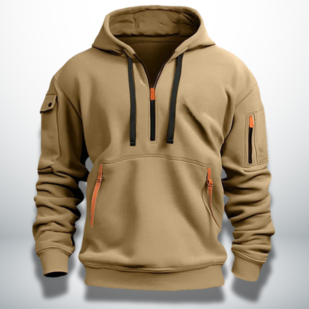 Claudio® | Men's Casual Hooded Sweatshirt