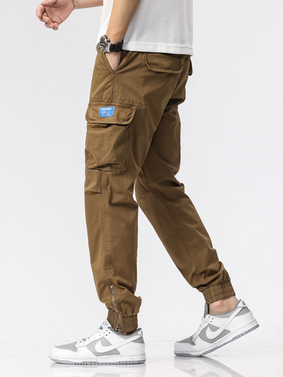 Dante® | Black Cargo Pants Men