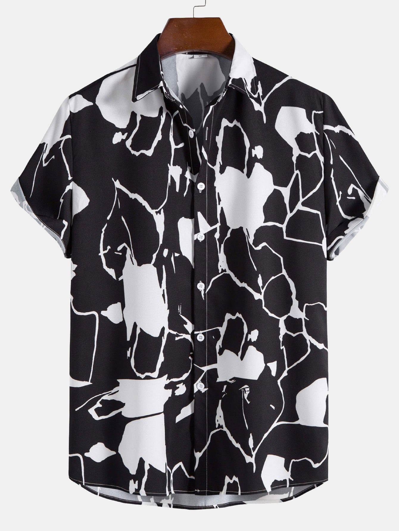 Agapito® | Abstract Print Shirt