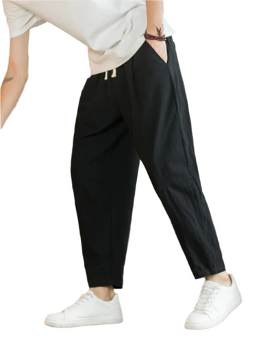 Warren | Rome Cotton Pantalon