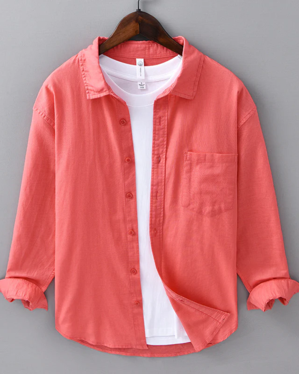 Zacarías® | Doha Linen Shirt