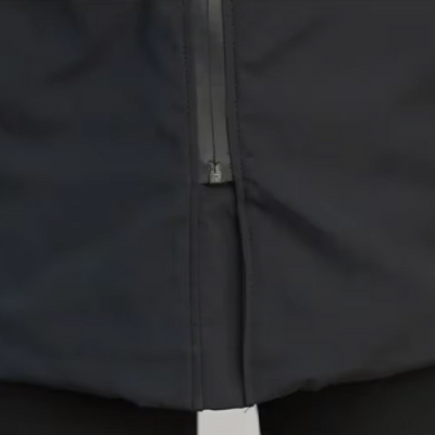 Beanie | Stylish windbreaker coat