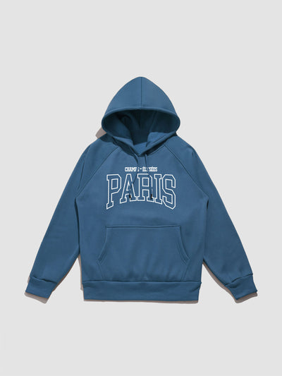 Tate | Paris Print Hoodie