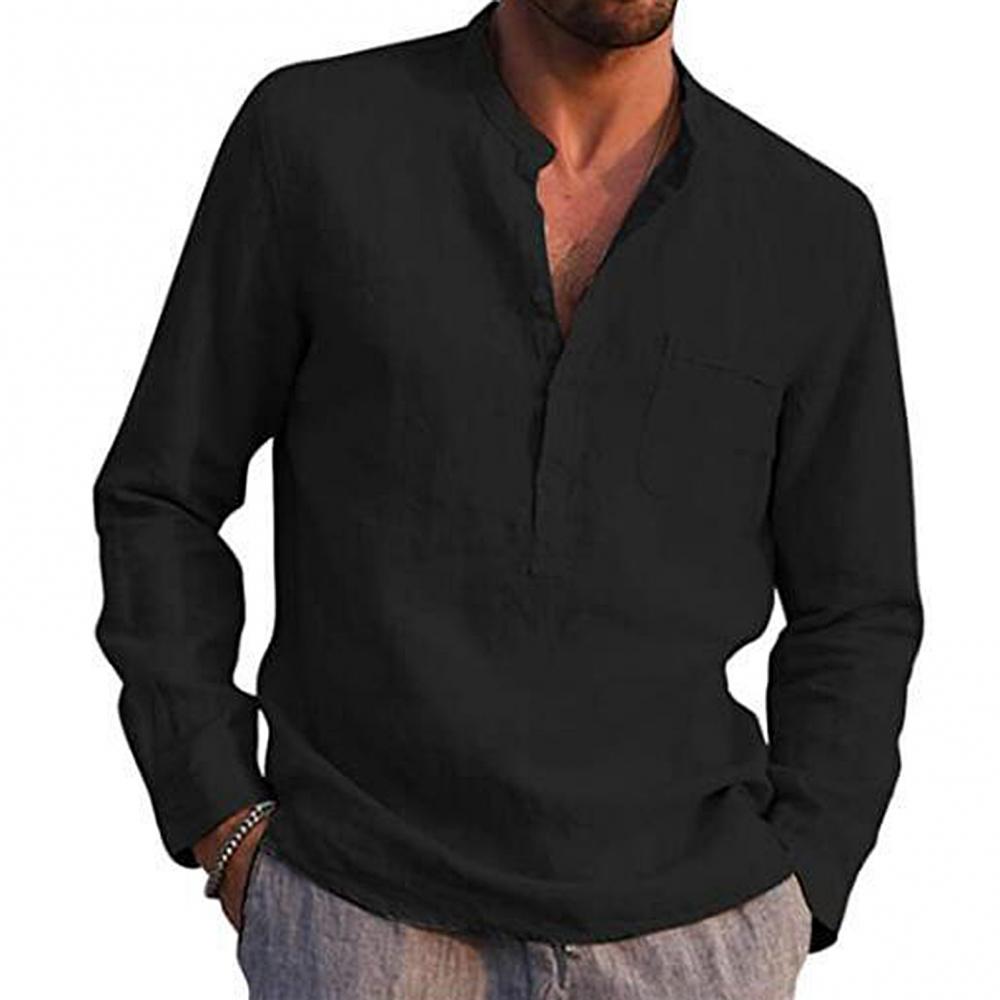 Jevan® | Casual Summer Shirt With Chest Pocket