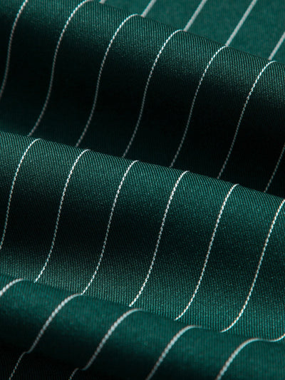 Althaea® | Long Sleeve Stand Collar Striped Shirt