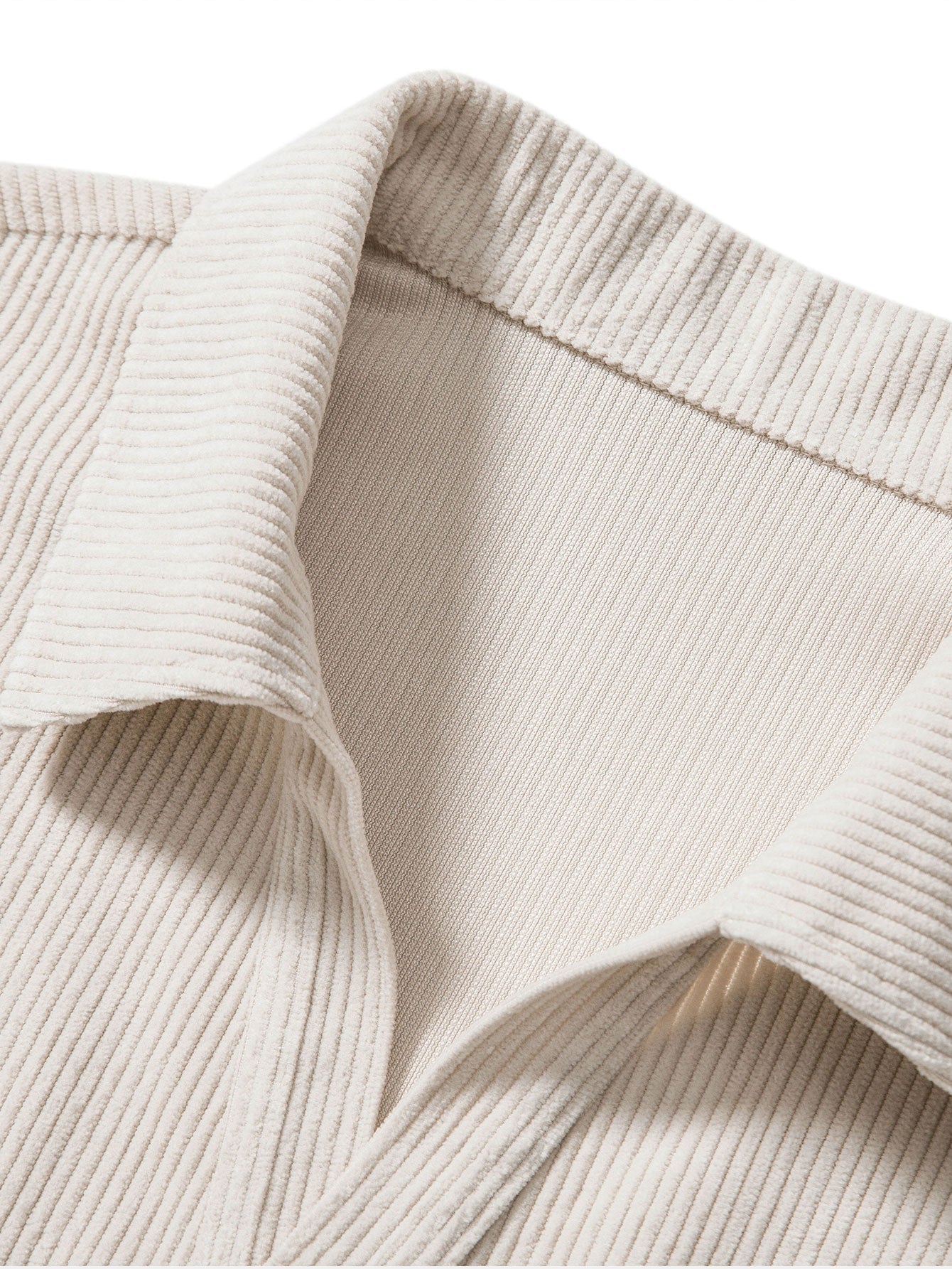 Ulric® | Short Sleeve Corduroy Polo Shirt