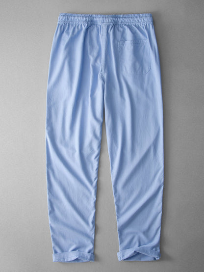 Filemón® | Straight Leg Linen Pants