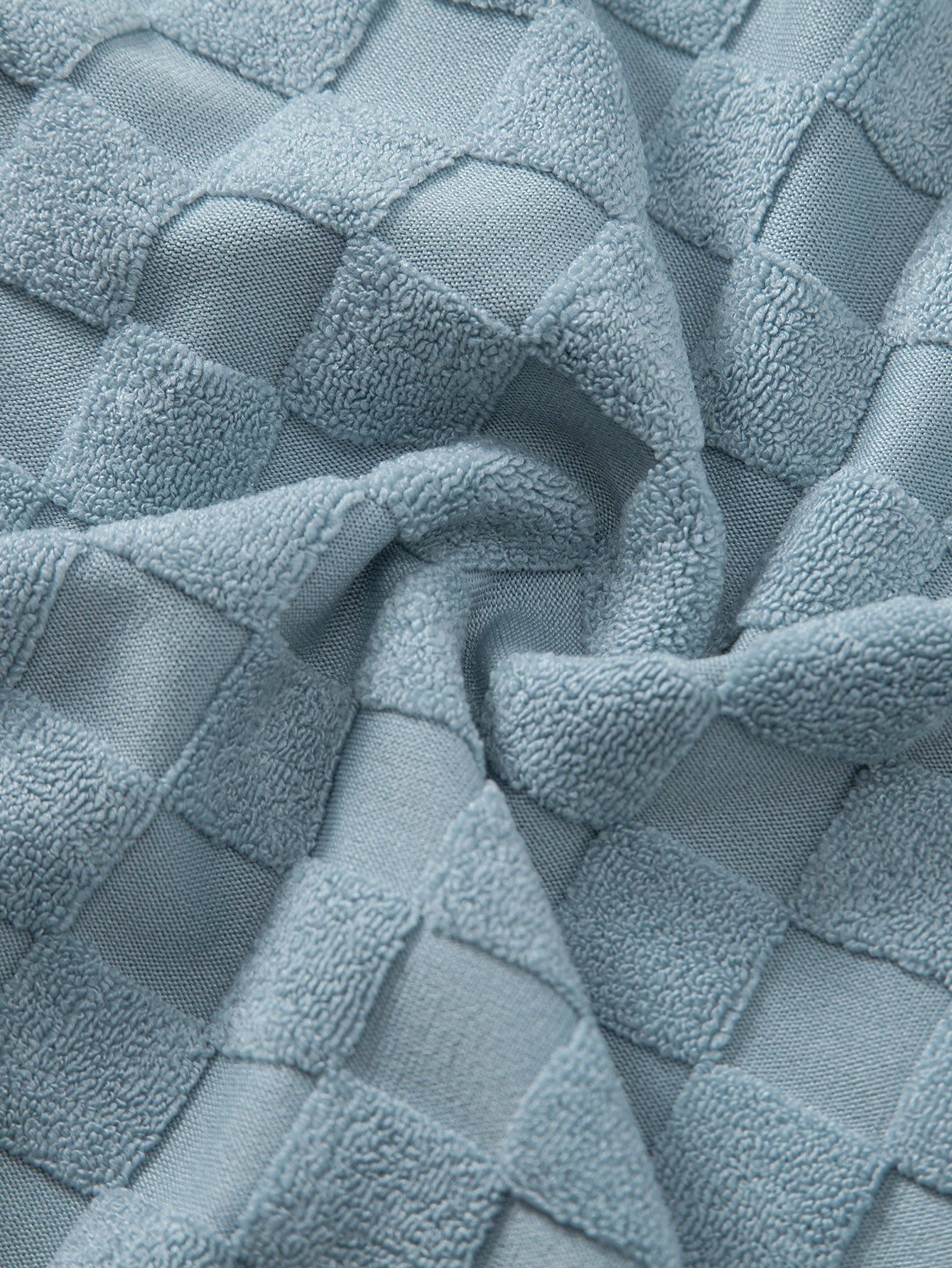 Jerome® | Checkerboard Terry Shirt & Shorts