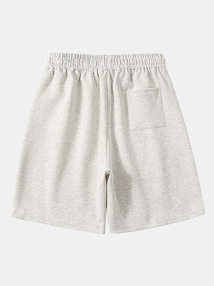Baramika® | Drawstring Jersey Shorts